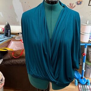 Trina Turk Teal Blouse for Women